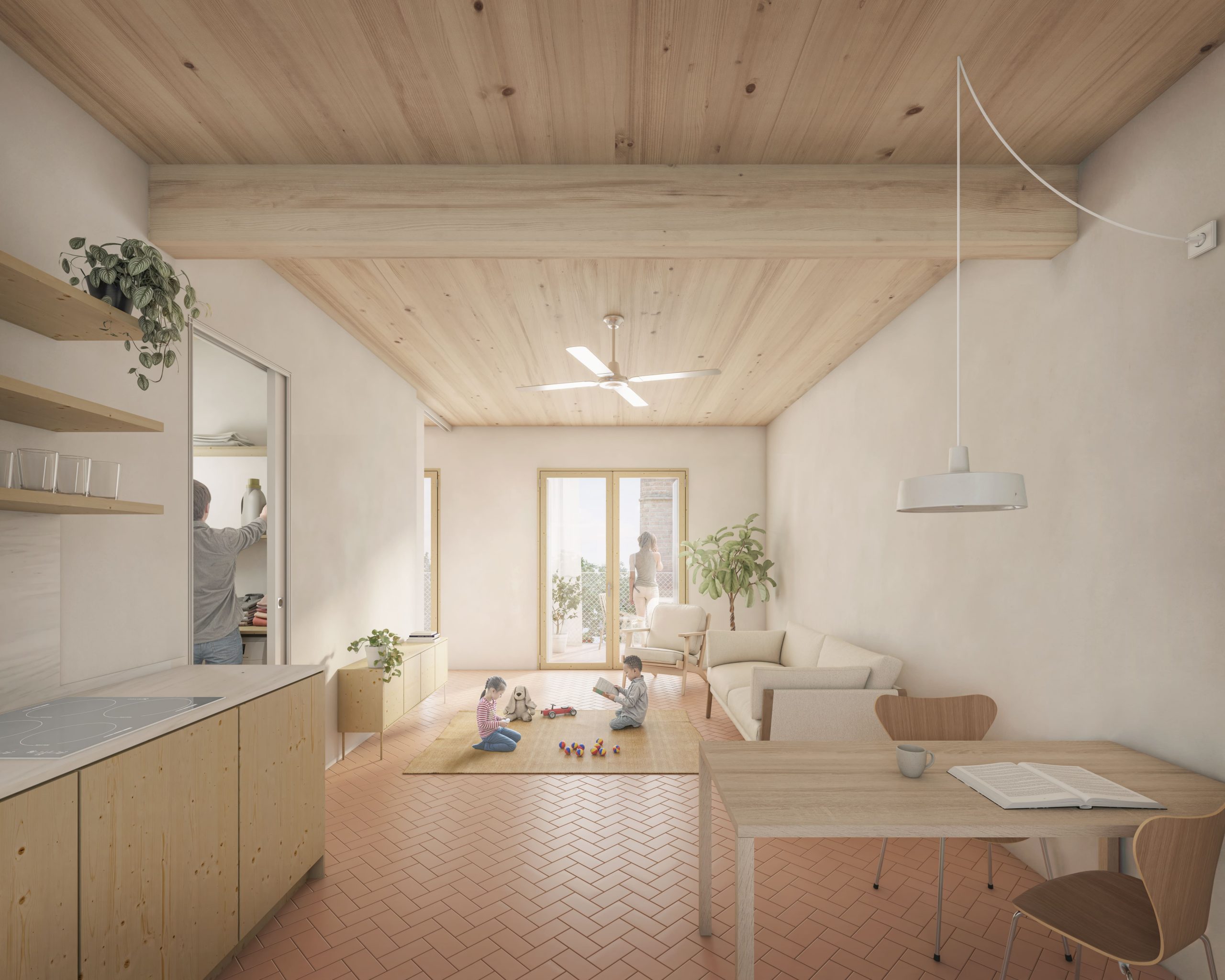 33 Habitatges a Barcelona