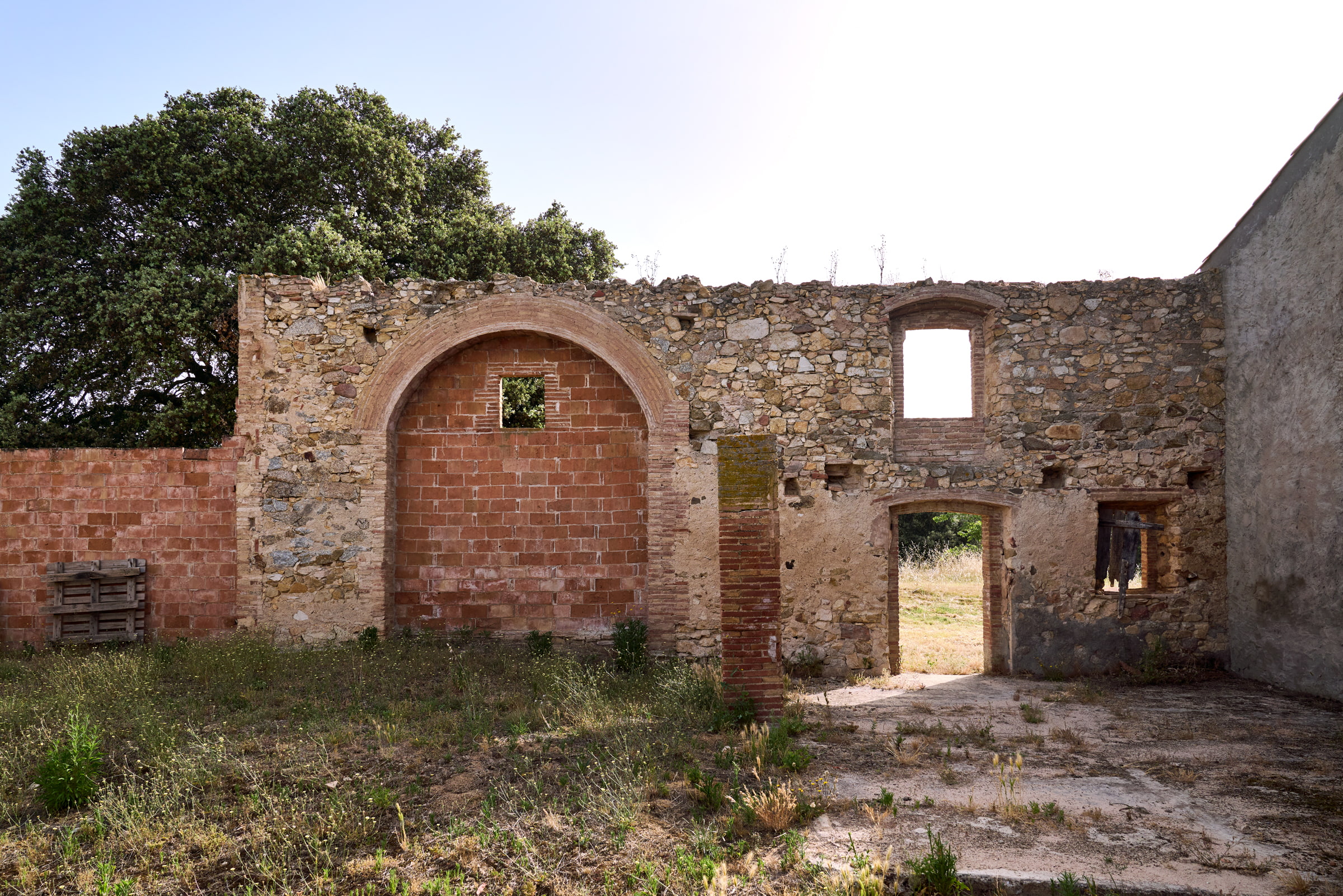 Masia Can Bareia – en procés