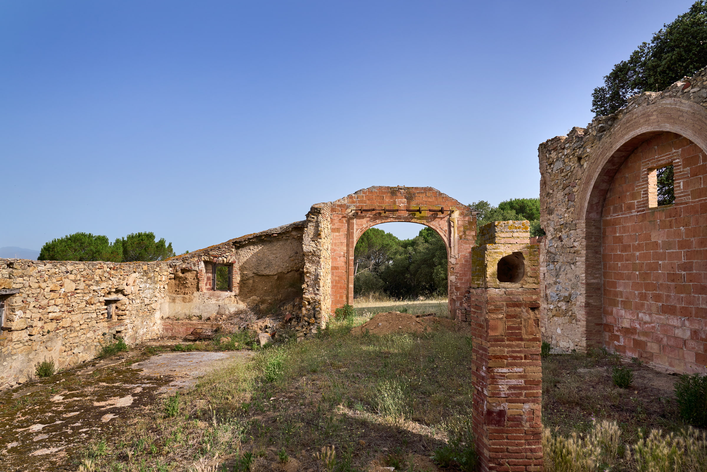 Masia Can Bareia – en procés